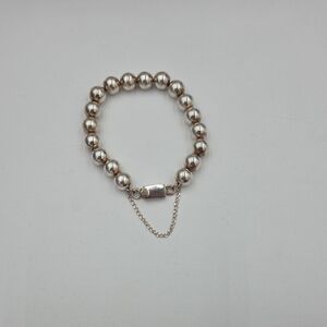 Silpada Sterling Silver Round Ball Bead Bracelet